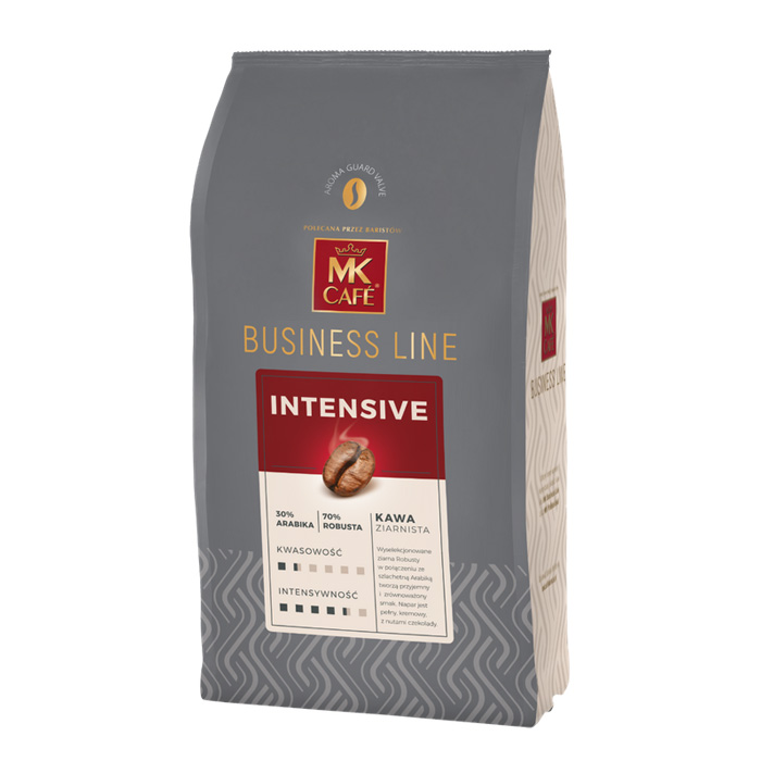 Kawa ziarnista MK CAFE BUSINESS LINE INTENSIVE 1KG